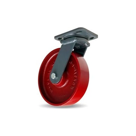 Hamilton Casters Hamilton Workhorse Forged Swivel 8 x 2 Metal Ball 1500 Lb. Caster S-WH-8MB